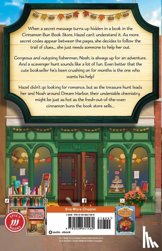 Gilmore, Laurie - The Cinnamon Bun Book Store
