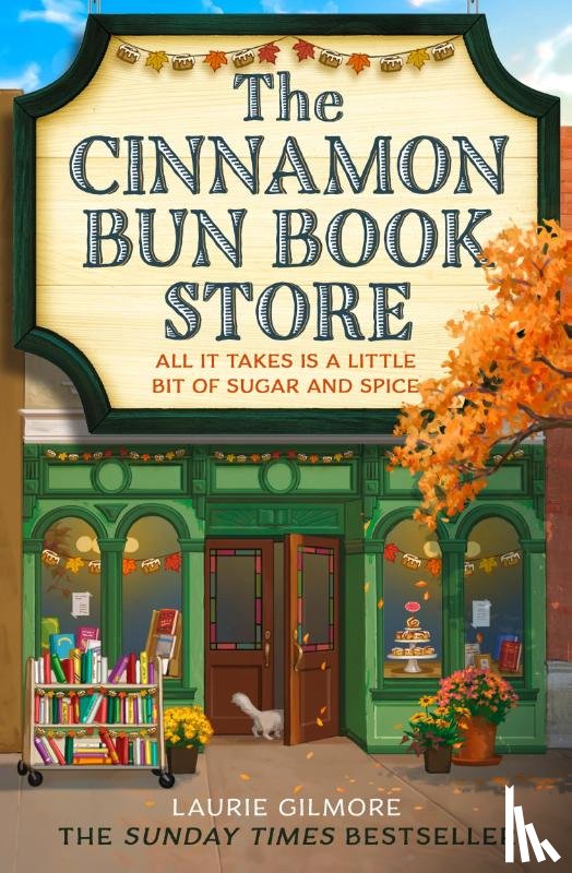 Gilmore, Laurie - The Cinnamon Bun Book Store