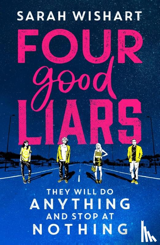 Wishart, Sarah - Four Good Liars
