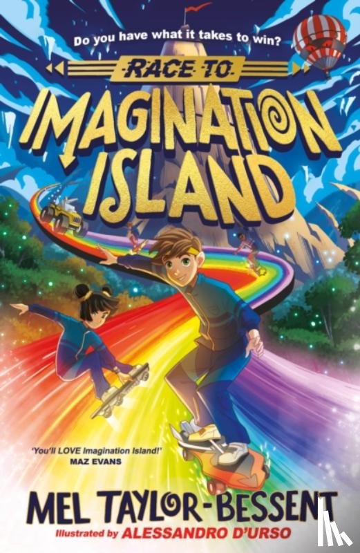 Taylor-Bessent, Mel - Race to Imagination Island