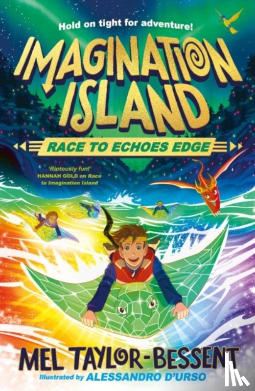 Taylor-Bessent, Mel - Race to Echoes Edge