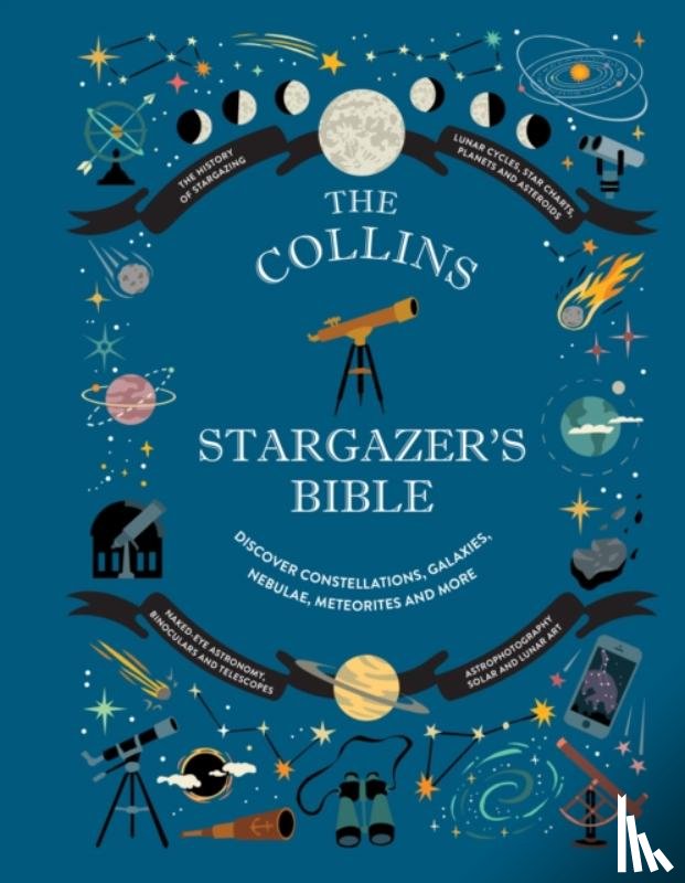 Ridpath, Ian, McIntyre, Mary, Federman, Rachel - Collins Stargazer’s Bible