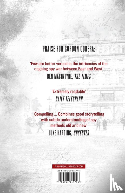 Corera, Gordon - The Spy in the Archive