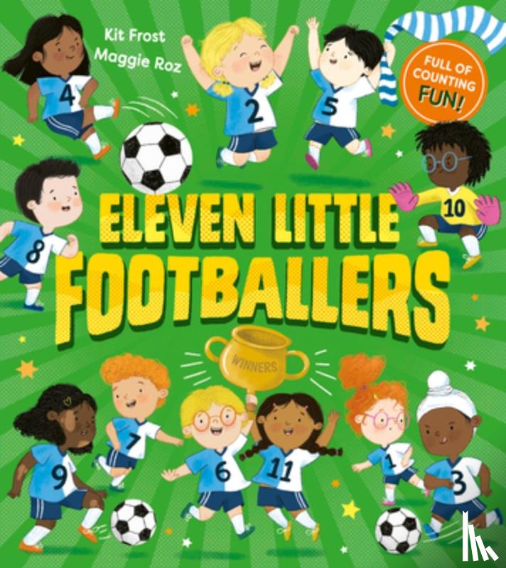 Frost, Kit - Eleven Little Footballers
