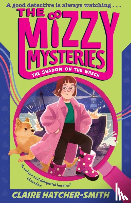 Hatcher-Smith, Claire - The Mizzy Mysteries: The Shadow on the Wreck