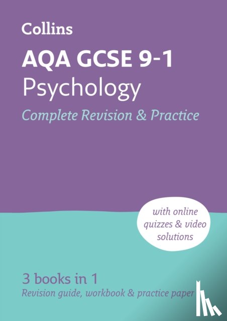 Collins GCSE - AQA GCSE 9-1 Psychology Complete Revision and Practice