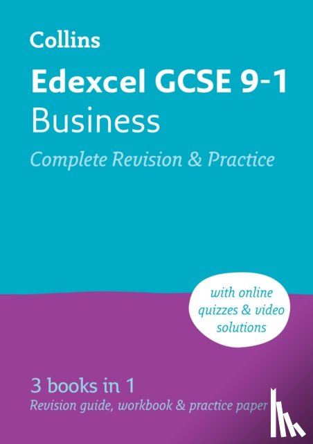 Collins GCSE - Edexcel GCSE 9-1 Business Complete Revision and Practice