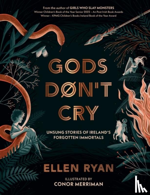 Ryan, Ellen - Gods Don’t Cry