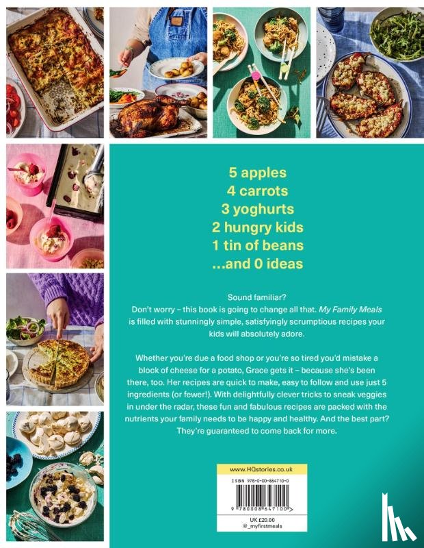 Mortimer, Grace - My Family Meals