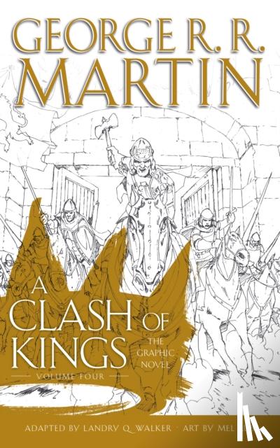 Martin, George R.R. - A Clash of Kings: Graphic Novel, Volume 4