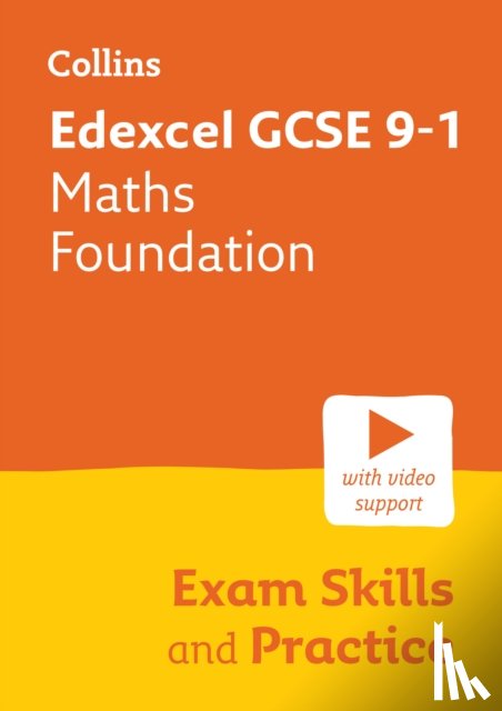 Collins GCSE - Edexcel GCSE 9-1 Maths Foundation Exam Skills and Practice