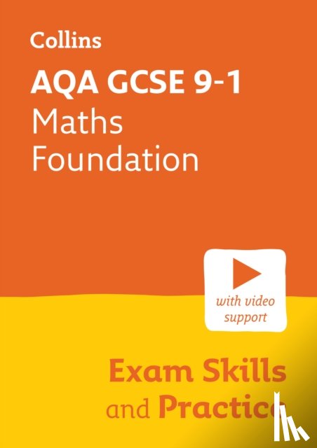 Collins GCSE - AQA GCSE 9-1 Maths Foundation Exam Skills and Practice