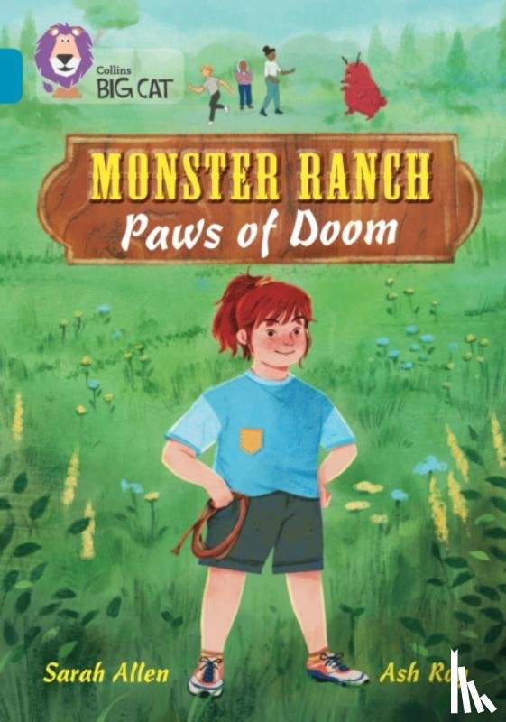 Allen, Sarah - Monster Ranch: Paws of Doom