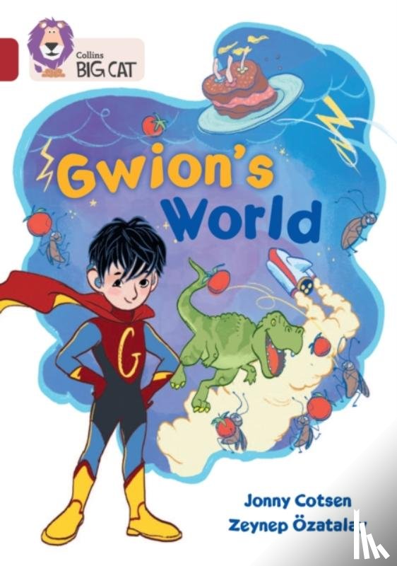 Cotsen, Jonny - Gwion's World