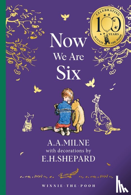 Milne, A. A. - Winnie-the-Pooh: Now We Are Six