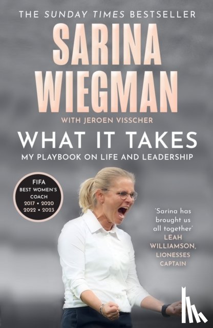 Wiegman, Sarina - What It Takes