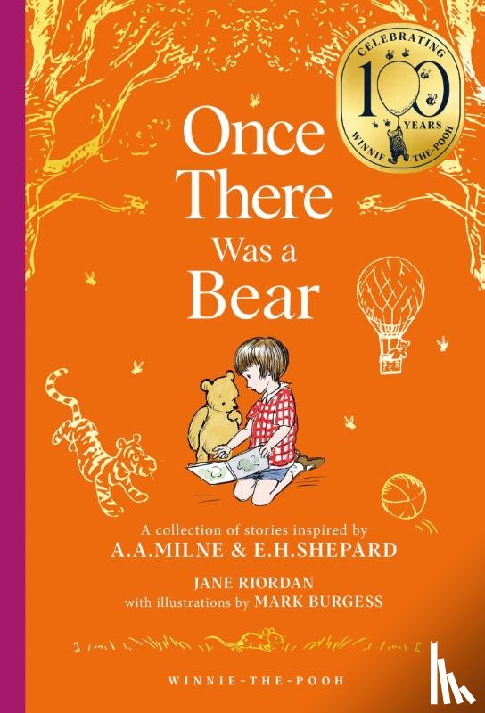 Riordan, Jane - Winnie-the-Pooh: Once There Was a Bear