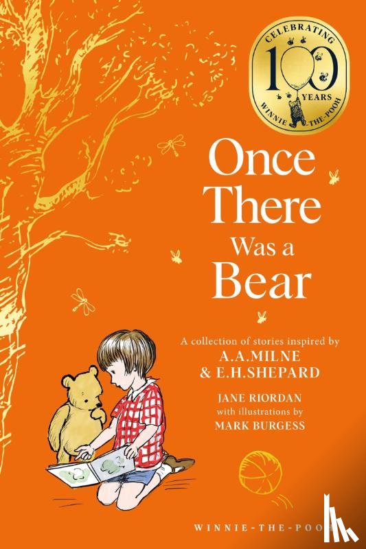 Riordan, Jane - Winnie-the-Pooh: Once There Was a Bear