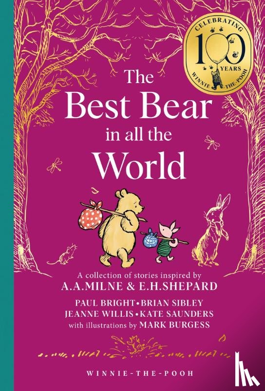 Sibley, Brian, Willis, Jeanne, Saunders, Kate, Bright, Paul - Winnie-the-Pooh: The Best Bear in all the World