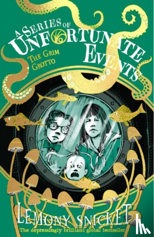 Snicket, Lemony - The Grim Grotto