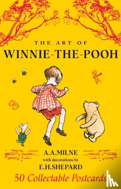Disney - The Art of Winnie-the-Pooh: 50 Collectable Postcards