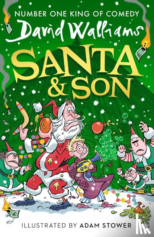 Walliams, David - Santa & Son