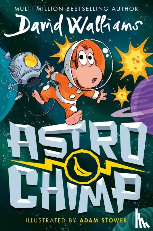 Walliams, David - Astrochimp