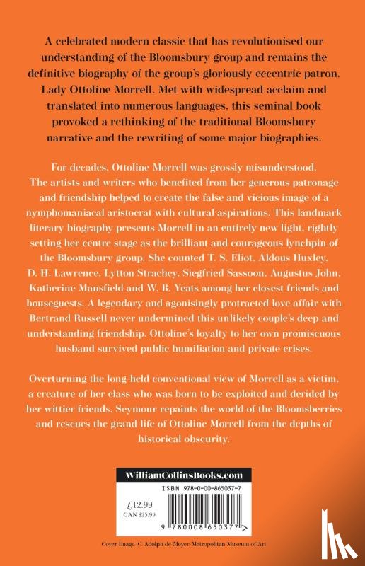 Seymour, Miranda - Ottoline Morrell