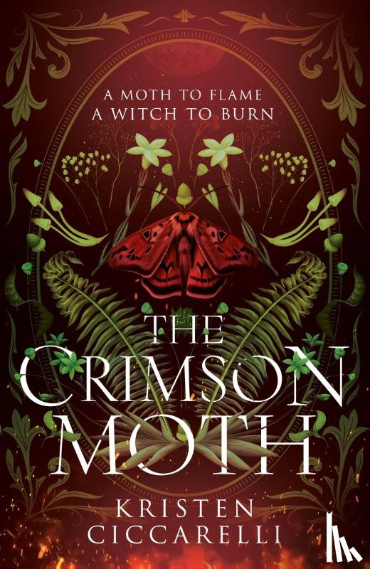 Ciccarelli, Kristen - The Crimson Moth