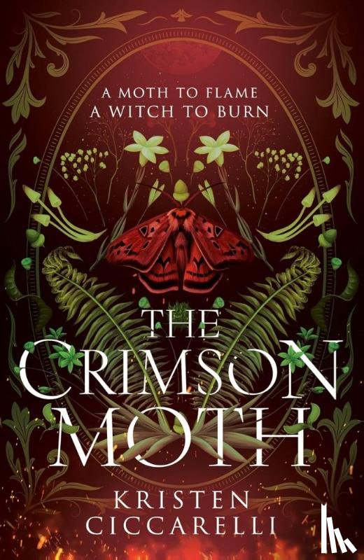 Ciccarelli, Kristen - The Crimson Moth