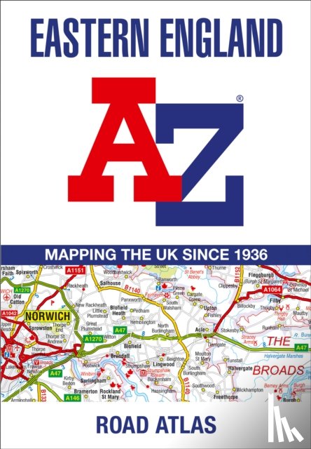 A-Z Maps - Eastern England A-Z Road Atlas