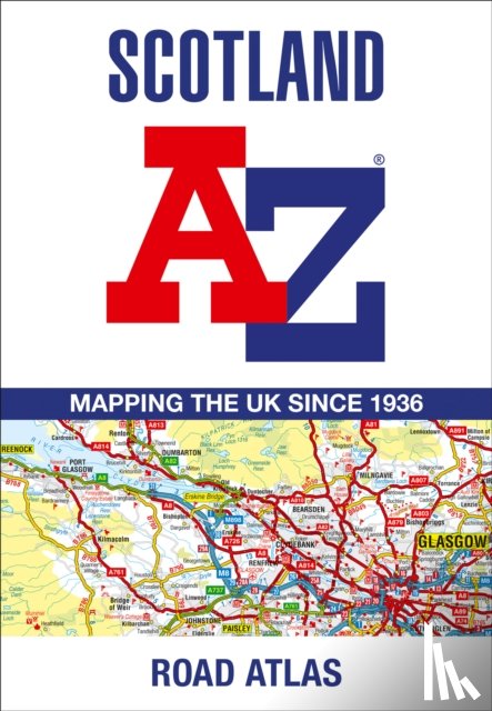 A-Z Maps - Scotland A-Z Road Atlas