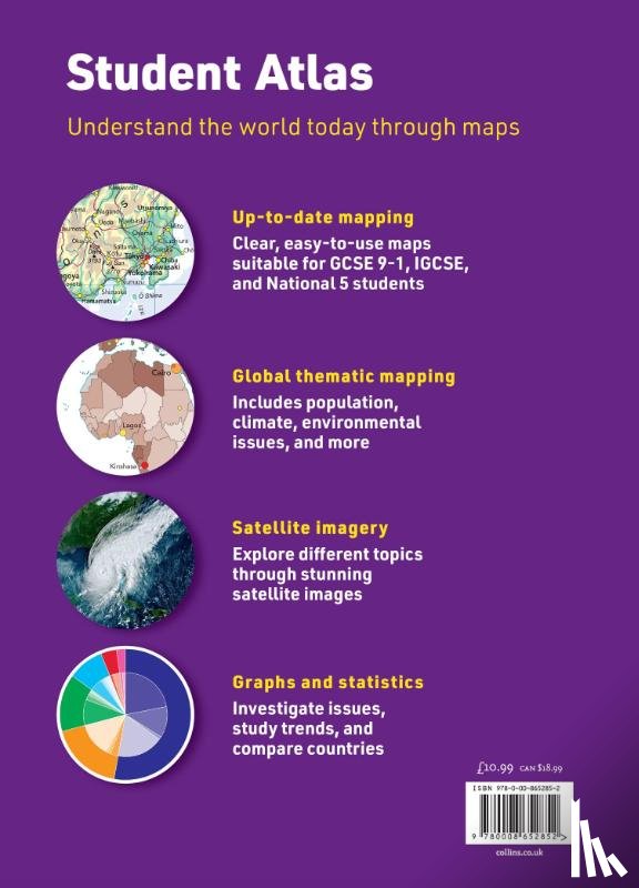 Collins Maps - Collins Student Atlas