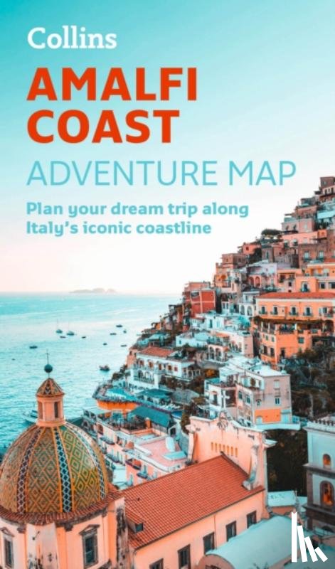Collins Maps - Amalfi Coast Adventure Map