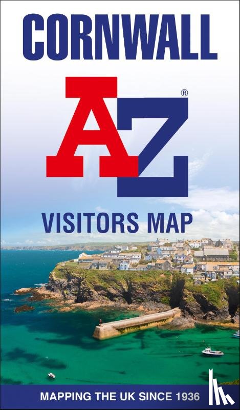 A-Z Maps - Cornwall A-Z Visitors Map