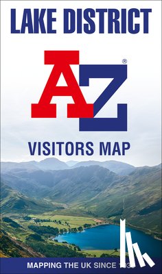 A-Z Maps - Lake District A-Z Visitors Map