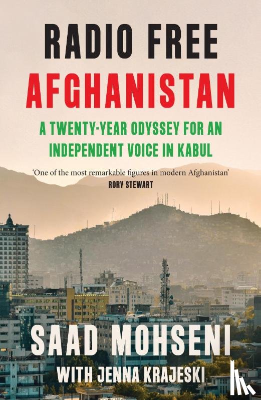 Mohseni, Saad, Krajeski, Jenna - Radio Free Afghanistan