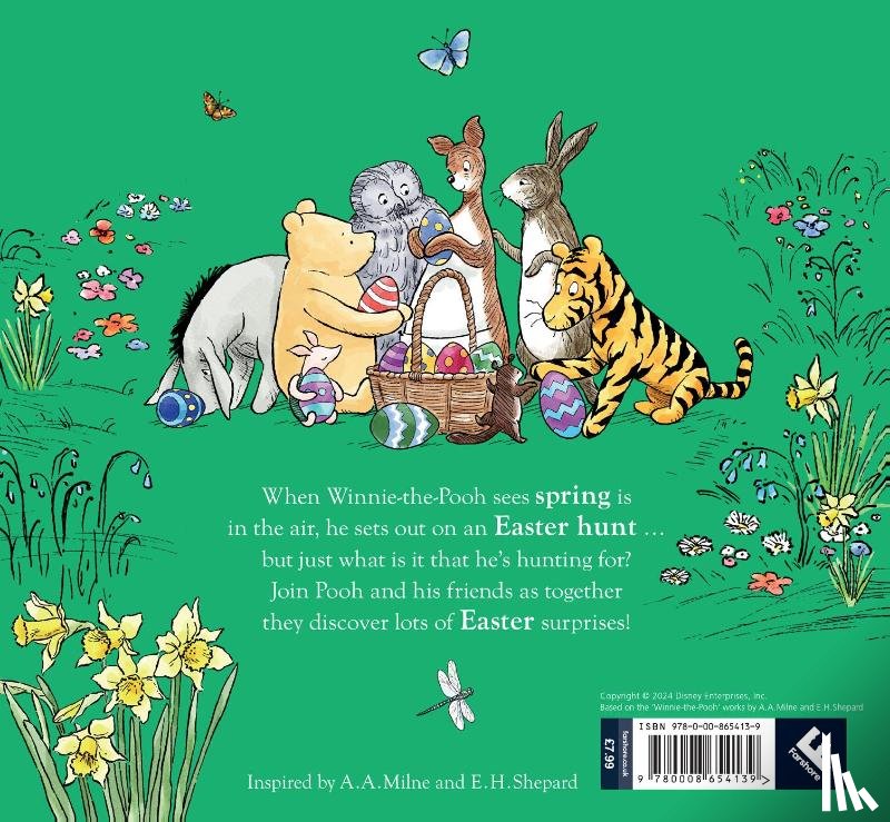 Disney, Riordan, Jane - Winnie-the-Pooh Easter Hunt