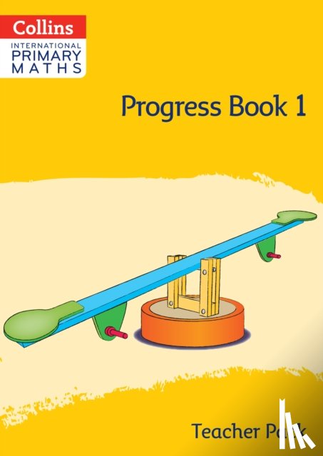 Clarke, Peter - International Primary Maths Progress Book Teacher Pack: Stage 1