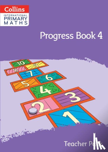 Clarke, Peter - International Primary Maths Progress Book Teacher Pack: Stage 4