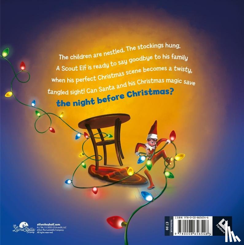 Bell, Chanda A. - The Elf On The Shelf's Night Before Christmas
