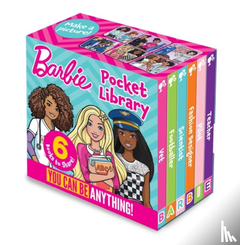Barbie - Barbie Pocket Library