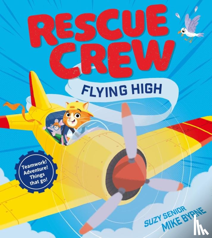 Senior, Suzy - Rescue Crew – Flying High