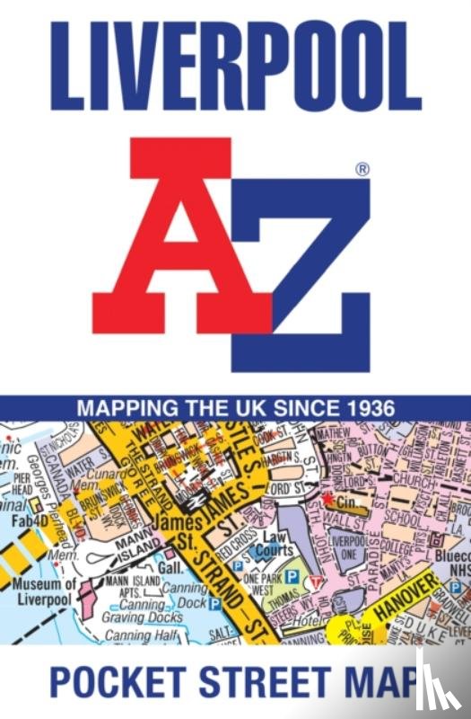 A-Z Maps - Liverpool A-Z Pocket Street Map