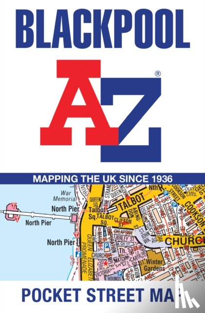 A-Z Maps - Blackpool A-Z Pocket Street Map