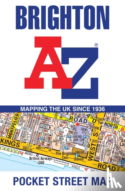 A-Z Maps - Brighton A-Z Pocket Street Map
