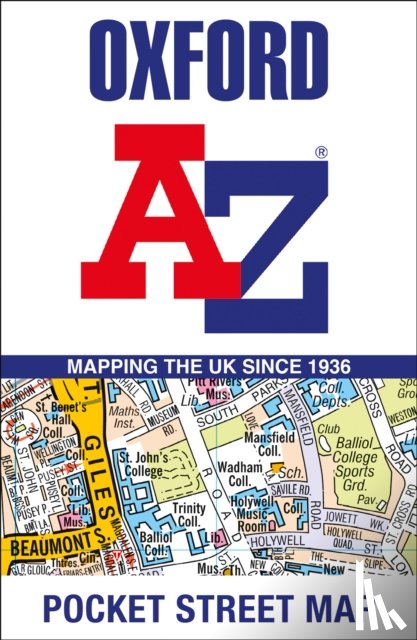 A-Z Maps - Oxford A-Z Pocket Street Map