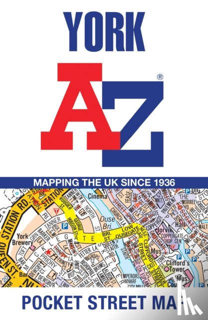 A-Z Maps - York A-Z Pocket Street Map