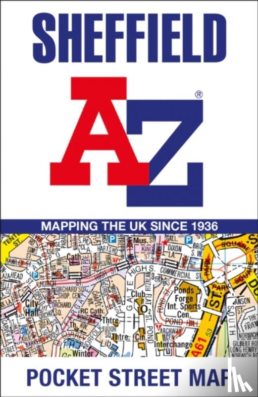 A-Z Maps - Sheffield A-Z Pocket Street Map