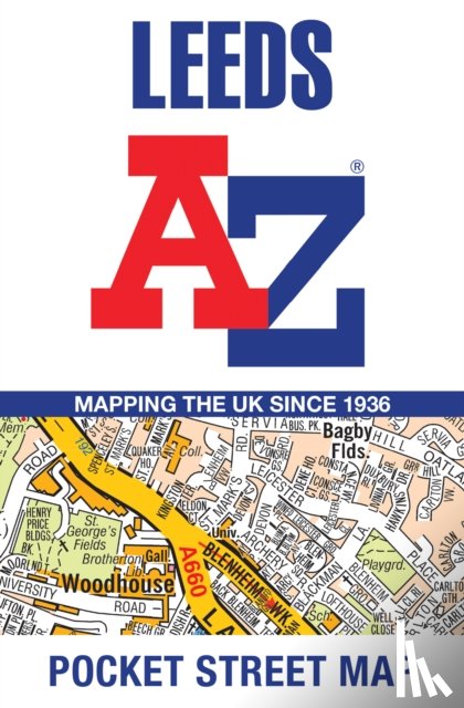 A-Z Maps - Leeds A-Z Pocket Street Map